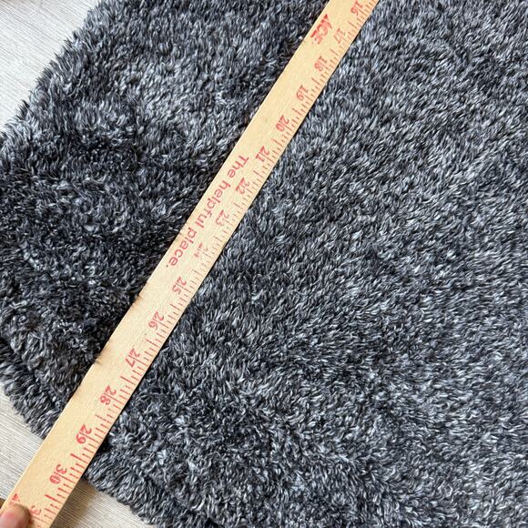 Disney Disneyland Spirit Jersey Fuzzy Sweater Adult L Gray Pullover Fleece - Picture 7 of 8